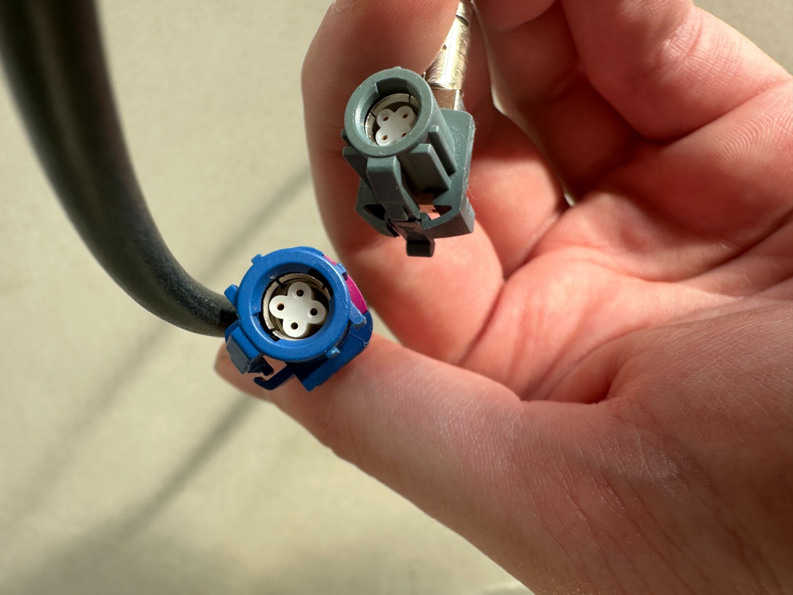 PORSCHE TAYCAN LCD NAVI BEDIENEINHEIT MIT TOUCH-SCREEN 9J1919599P ORIG. NEU!! - Obrázek 15