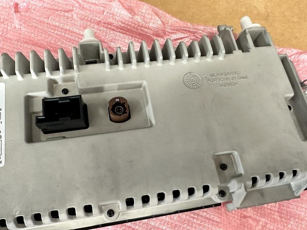 PORSCHE TAYCAN LCD NAVI BEDIENEINHEIT MIT TOUCH-SCREEN 9J1919599P ORIG. NEU!! - Obrázek 10