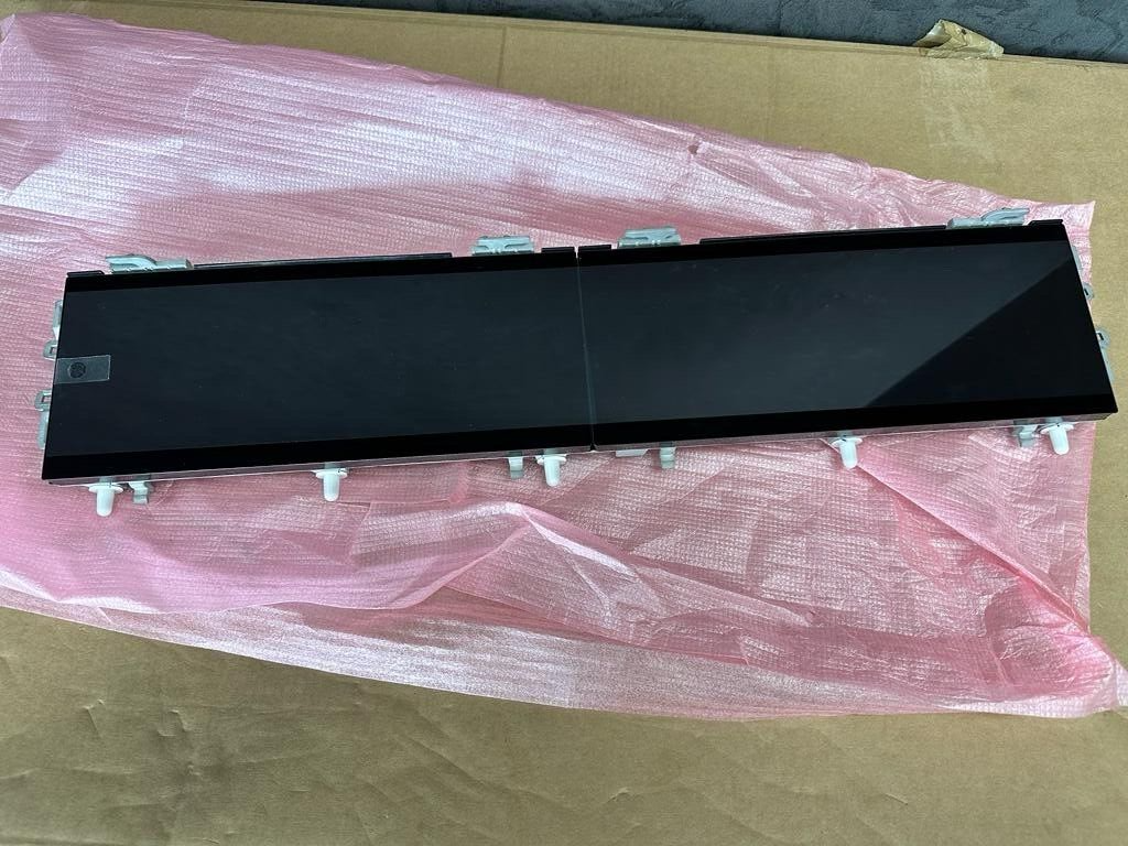 PORSCHE TAYCAN LCD NAVI BEDIENEINHEIT MIT TOUCH-SCREEN 9J1919599P ORIG. NEU!!