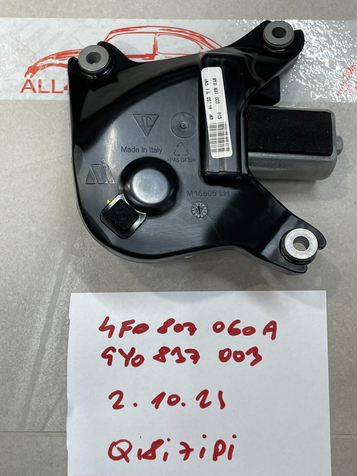 Porsche Cayenne Elektrische Motor Tür Zuziehhilfe 9Y0837003+4F0837060A Fast Neu - Obrázek 11