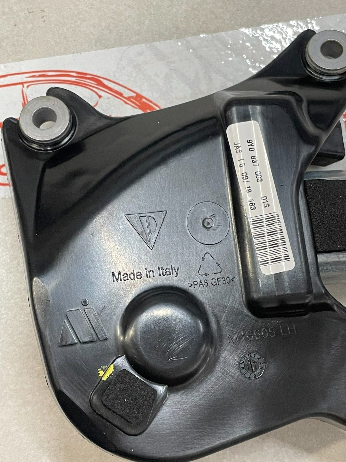 Porsche Cayenne Elektrische Motor Tür Zuziehhilfe 9Y0837003+4F0837060A Fast Neu - Obrázek 5