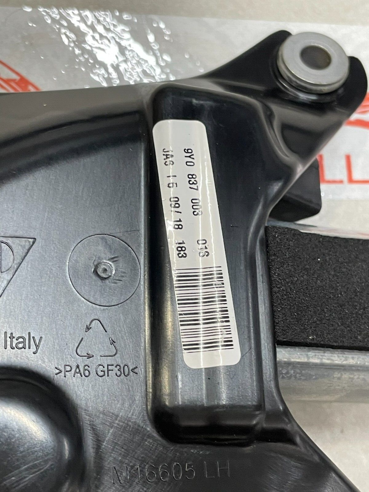 Porsche Cayenne Elektrische Motor Tür Zuziehhilfe 9Y0837003+4F0837060A Fast Neu - Obrázek 6