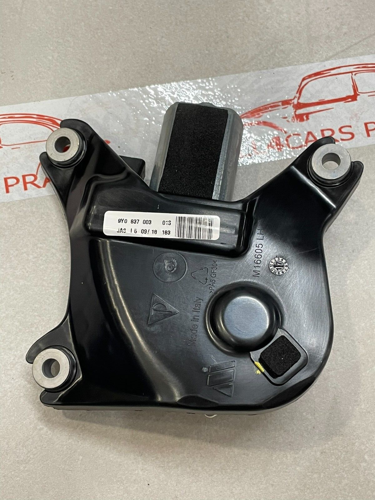 Porsche Cayenne Elektrische Motor Tür Zuziehhilfe 9Y0837003+4F0837060A Fast Neu - Obrázek 7