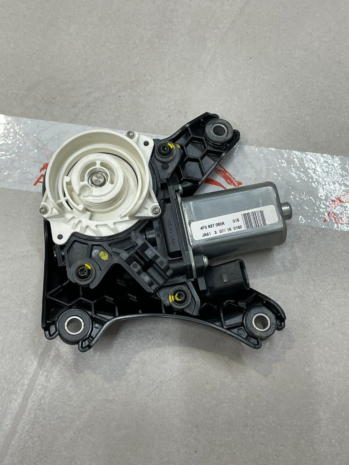 Porsche Cayenne Elektrische Motor Tür Zuziehhilfe 9Y0837003+4F0837060A Fast Neu - Obrázek 8