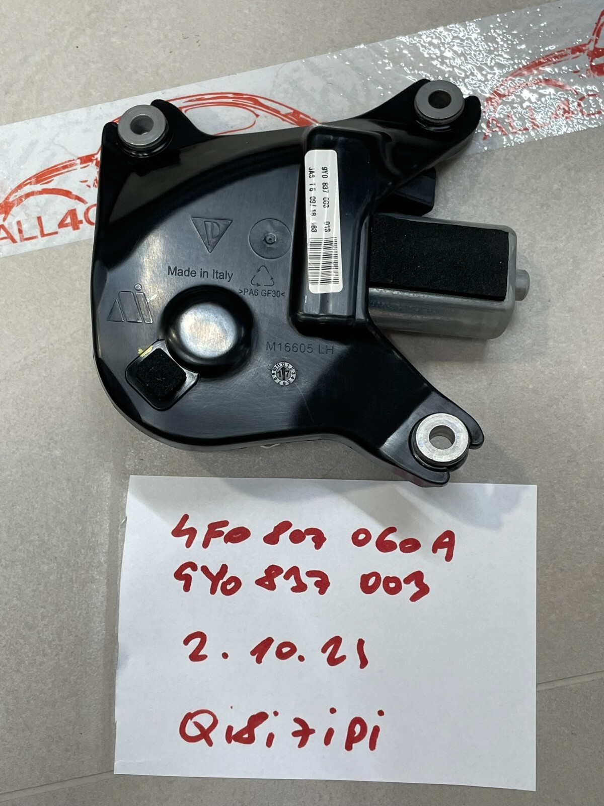 Porsche Cayenne Elektrische Motor Tür Zuziehhilfe 9Y0837003+4F0837060A Fast Neu - Obrázek 10