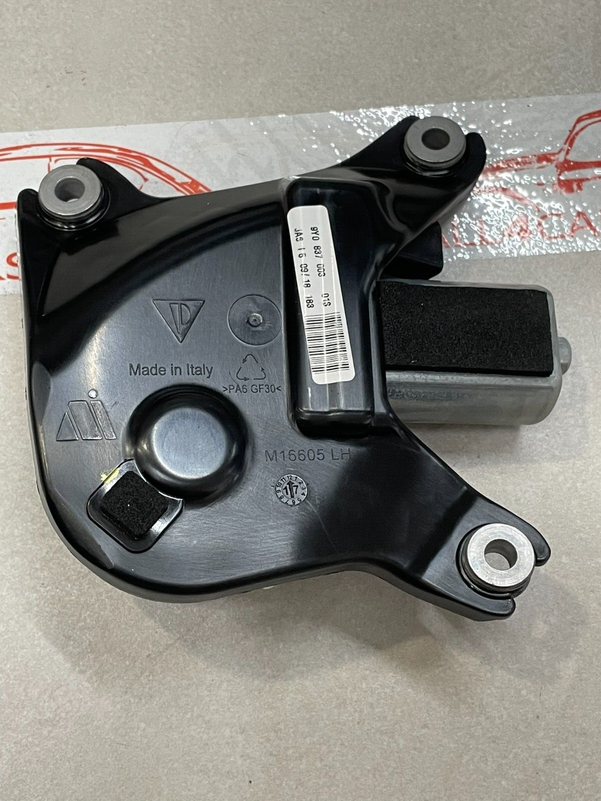 Porsche Cayenne Elektrische Motor Tür Zuziehhilfe 9Y0837003+4F0837060A Fast Neu