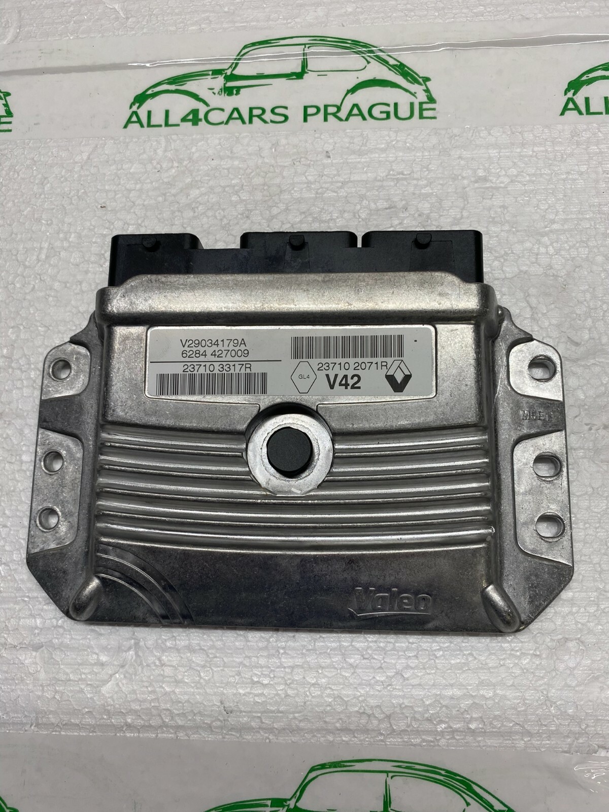 RENAULT MOTORSTEUERGERÄT 237103317R ENGINE CONTROL UNIT ORIGINAL NEU!