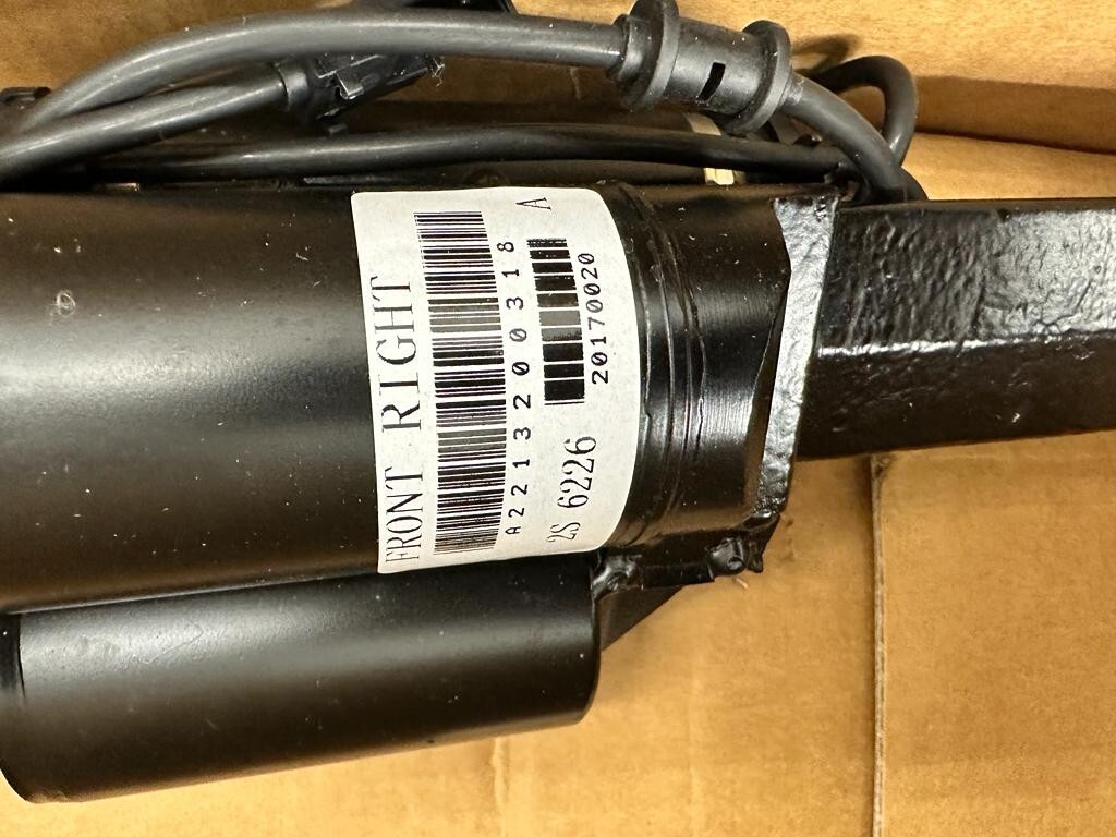 SHOCK ABSORBER FOR MERCEDES-BENZ S W221 STOßDÄMPFER FRONT RIGHT A2213200318 NEW - Obrázek 11