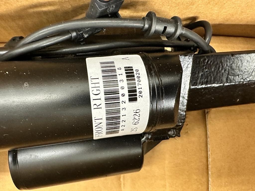 SHOCK ABSORBER FOR MERCEDES-BENZ S W221 STOßDÄMPFER FRONT RIGHT A2213200318 NEW - Obrázek 13