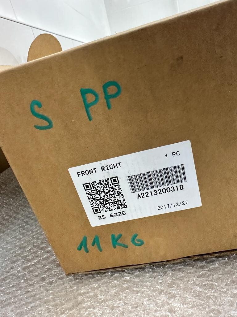 SHOCK ABSORBER FOR MERCEDES-BENZ S W221 STOßDÄMPFER FRONT RIGHT A2213200318 NEW - Obrázek 5