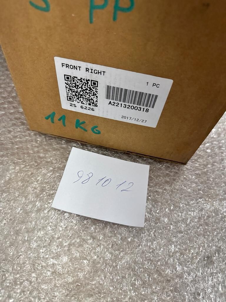 SHOCK ABSORBER FOR MERCEDES-BENZ S W221 STOßDÄMPFER FRONT RIGHT A2213200318 NEW - Obrázek 9