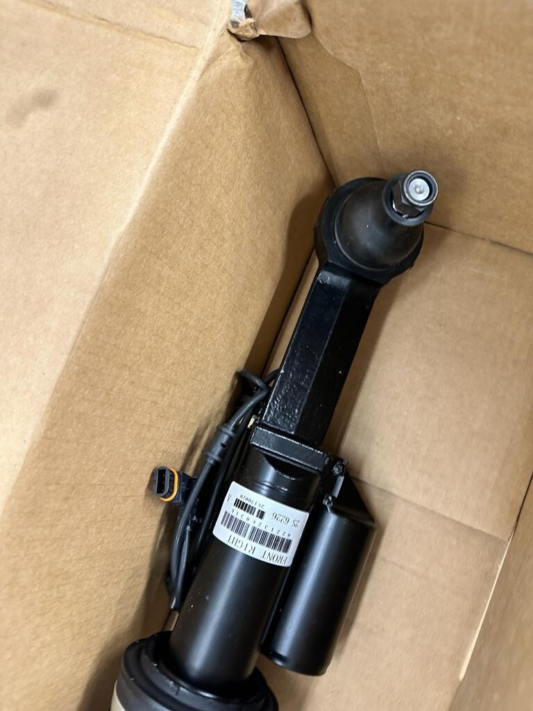 SHOCK ABSORBER FOR MERCEDES-BENZ S W221 STOßDÄMPFER FRONT RIGHT A2213200318 NEW - Obrázek 10