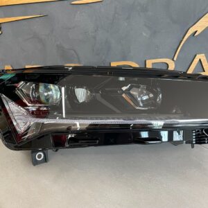 ŠKODA ENYAQ FRONT HEADLIGHT FULL LED CRYSTAL RIGHT 5LB941016G = 5LB941018A ORIG