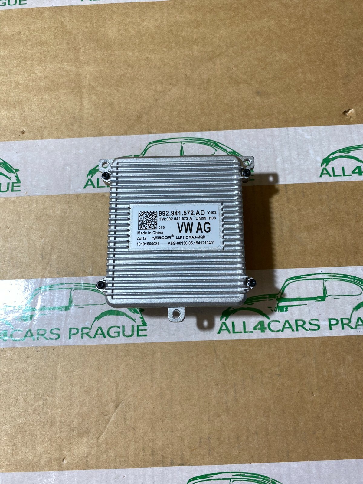 SKODA ENYAQ LED SCHEINWERFER MODUL LEISTUNGSMODUL 992941572AD ORIGINAL NEU!! - Obrázek 3