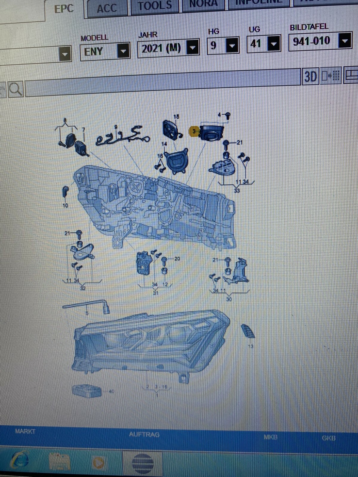 SKODA ENYAQ LED SCHEINWERFER MODUL LEISTUNGSMODUL 992941572AD ORIGINAL NEU!! - Obrázek 9