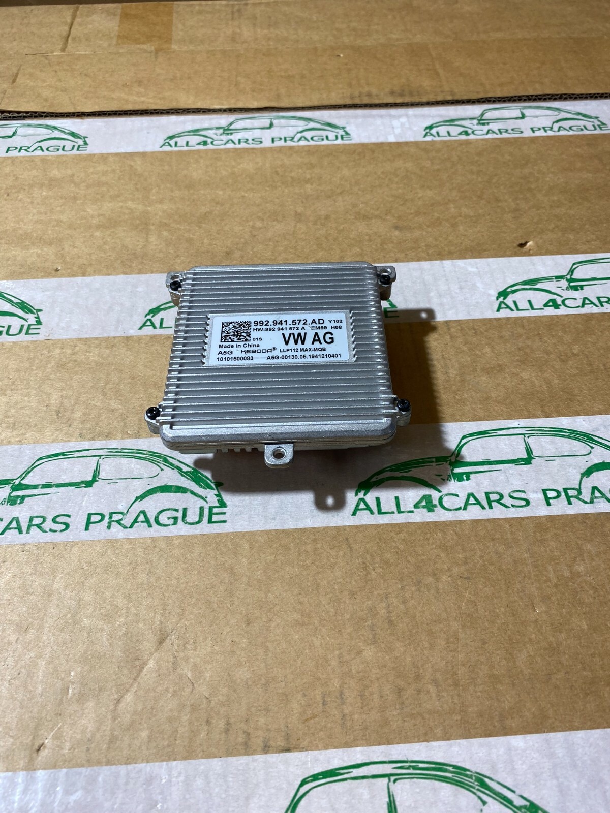 SKODA ENYAQ LED SCHEINWERFER MODUL LEISTUNGSMODUL 992941572AD ORIGINAL NEU!!