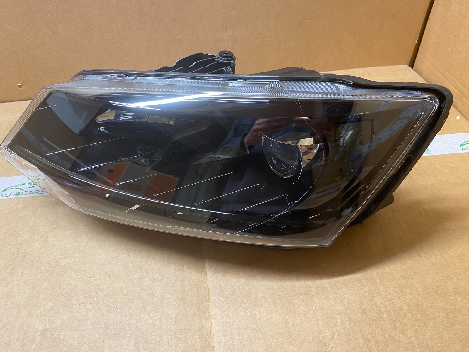 SKODA FABIA 2015-- LED LINKS FRONTSCHEINWERFER 6V1941015B ORIG. TEIL SKODA NEU!! - Obrázek 4