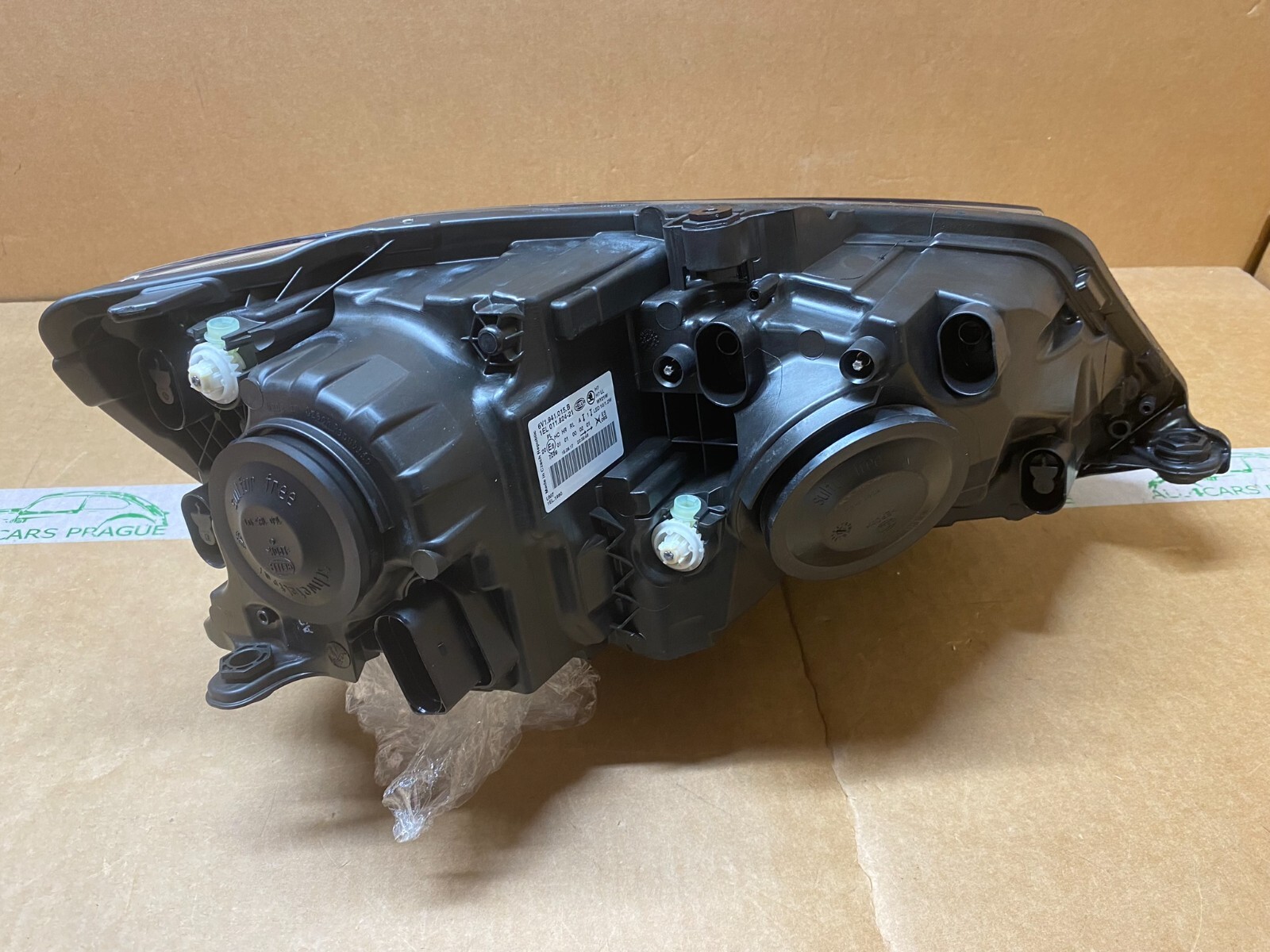 SKODA FABIA 2015-- LED LINKS FRONTSCHEINWERFER 6V1941015B ORIG. TEIL SKODA NEU!! - Obrázek 6