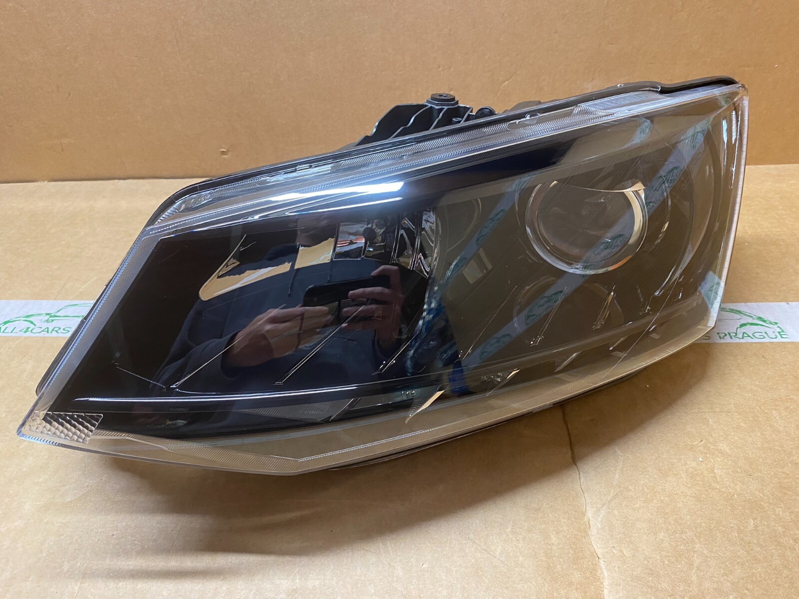 SKODA FABIA 2015-- LED LINKS FRONTSCHEINWERFER 6V1941015B ORIG. TEIL SKODA NEU!!