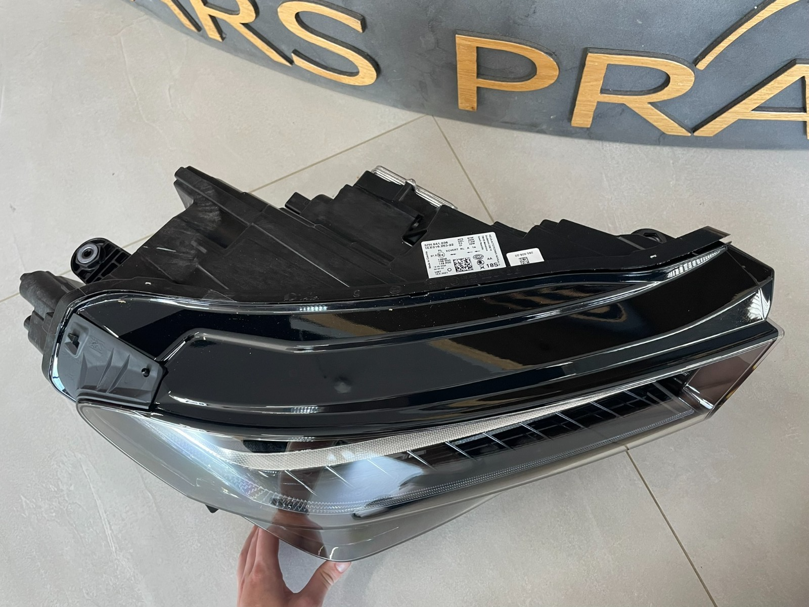 ŠKODA KODIAQ SCHEINWERFER VOLL LED RECHTS KOMPLET 57H941036 = 57H941078 ORIGINAL - Obrázek 15