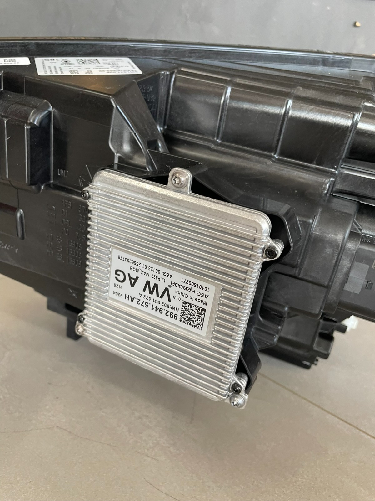 ŠKODA KODIAQ SCHEINWERFER VOLL LED RECHTS KOMPLET 57H941036 = 57H941078 ORIGINAL - Obrázek 18