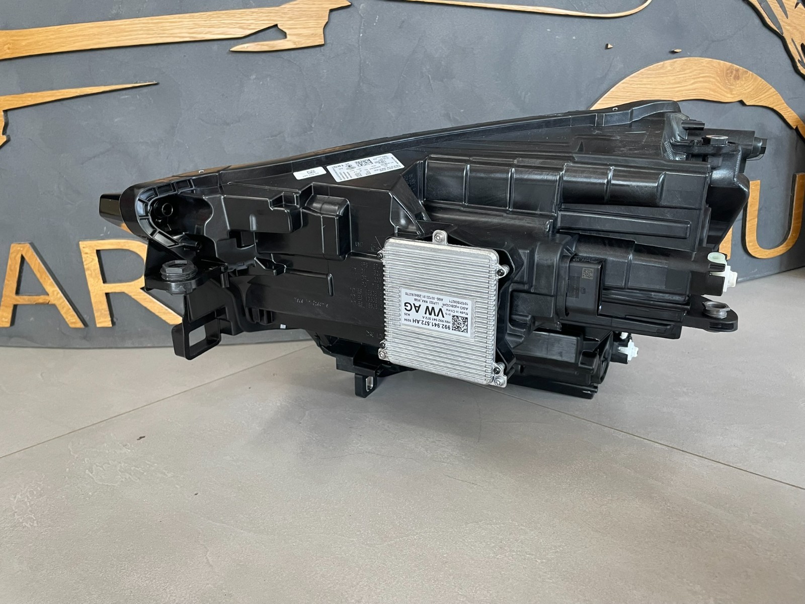 ŠKODA KODIAQ SCHEINWERFER VOLL LED RECHTS KOMPLET 57H941036 = 57H941078 ORIGINAL - Obrázek 19