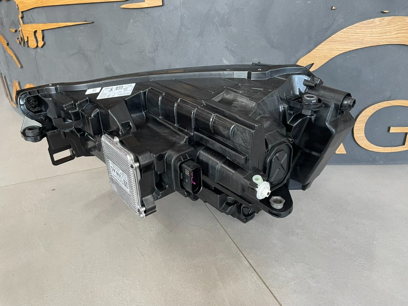 ŠKODA KODIAQ SCHEINWERFER VOLL LED RECHTS KOMPLET 57H941036 = 57H941078 ORIGINAL - Obrázek 20