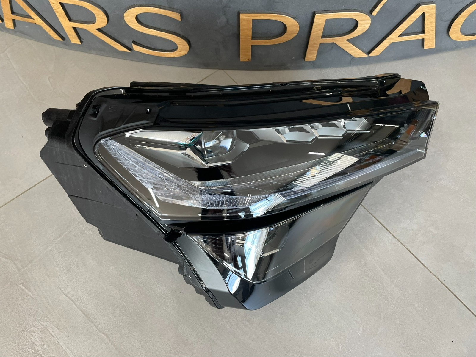 ŠKODA KODIAQ SCHEINWERFER VOLL LED RECHTS KOMPLET 57H941036 = 57H941078 ORIGINAL - Obrázek 8