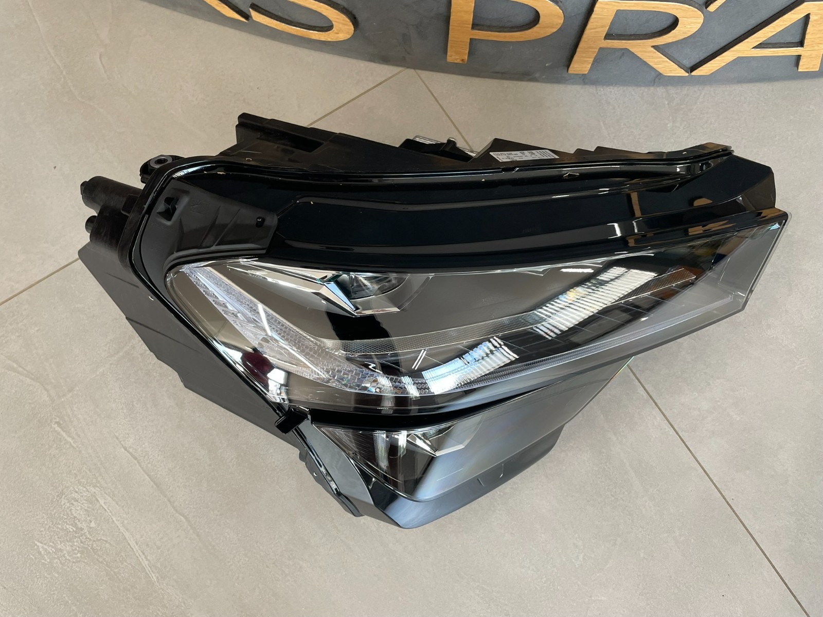 ŠKODA KODIAQ SCHEINWERFER VOLL LED RECHTS KOMPLET 57H941036 = 57H941078 ORIGINAL - Obrázek 9