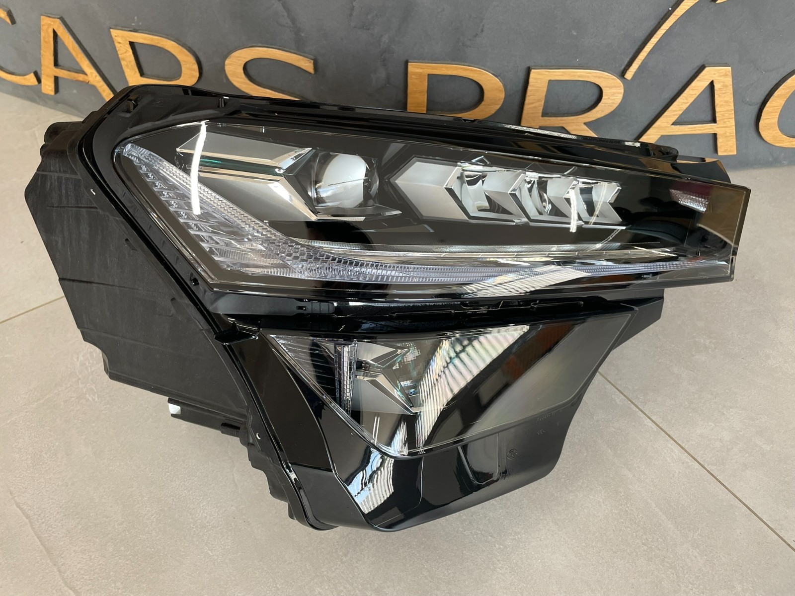 ŠKODA KODIAQ SCHEINWERFER VOLL LED RECHTS KOMPLET 57H941036 = 57H941078 ORIGINAL