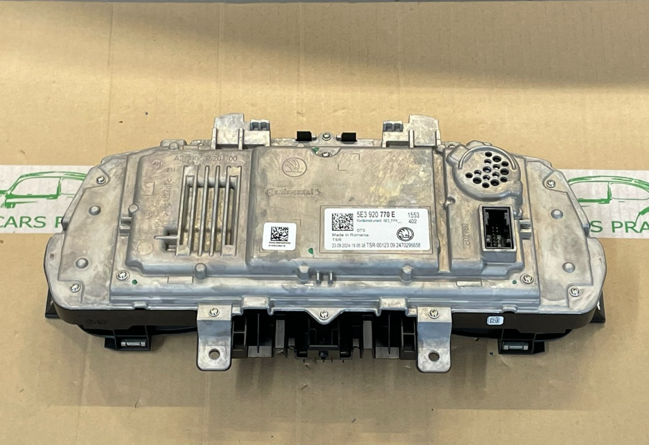 ŠKODA OCTAVIA 4 KOMBI INSTRUMENT TACHOMETER VIRTUAL COCPIT 5E3920770E 0 KM NEU - Obrázek 14