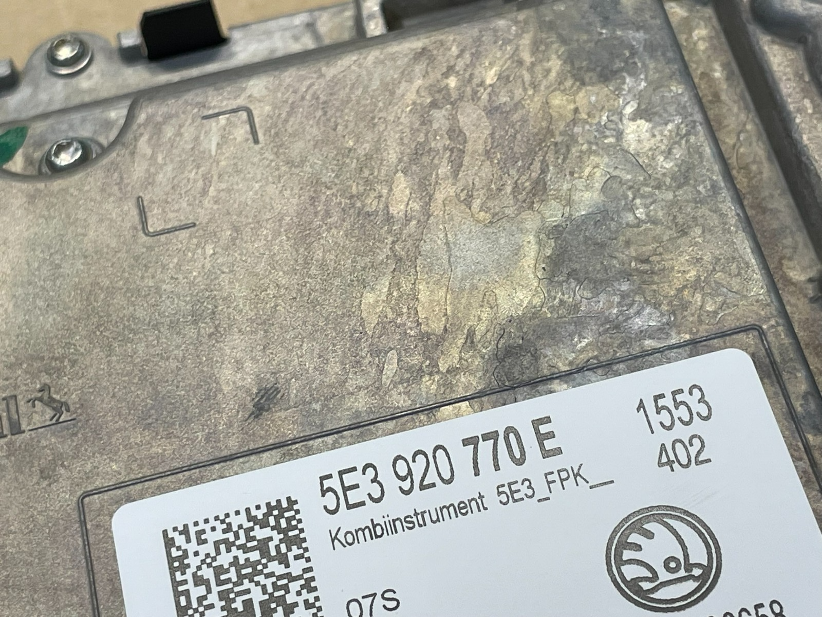 ŠKODA OCTAVIA 4 KOMBI INSTRUMENT TACHOMETER VIRTUAL COCPIT 5E3920770E 0 KM NEU - Obrázek 3