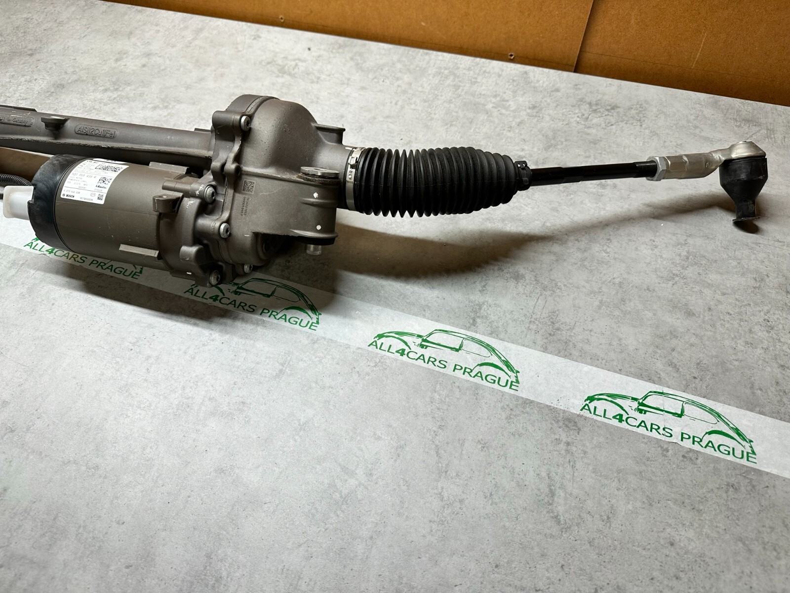 SKODA OCTAVIA 5E VW GOLF 7 LENKGETRIEBE 5Q1423053AJ ORIGINAL NEU!! - Obrázek 6