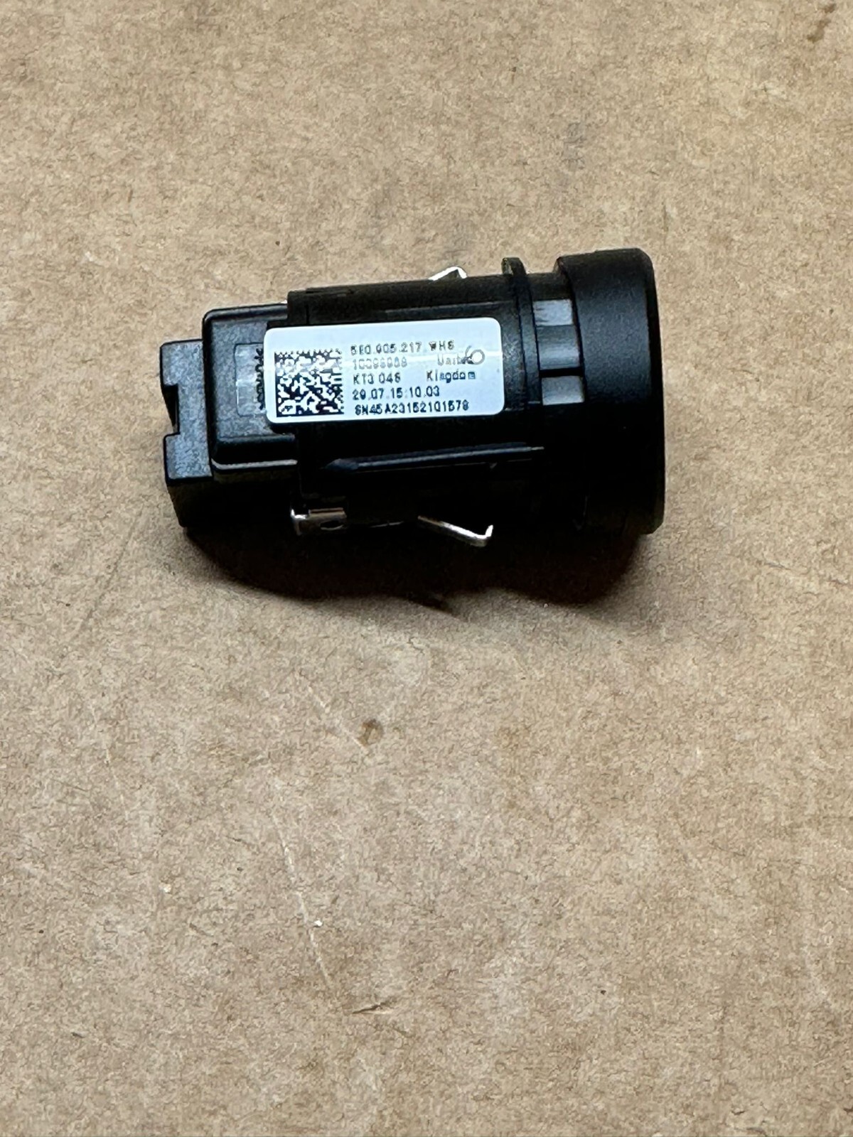 SKODA OCTAVIA, FABIA, RAPID START-STOP-SCHALTER 5E0905217, 6V0905217, ORIGINAL - Obrázek 5