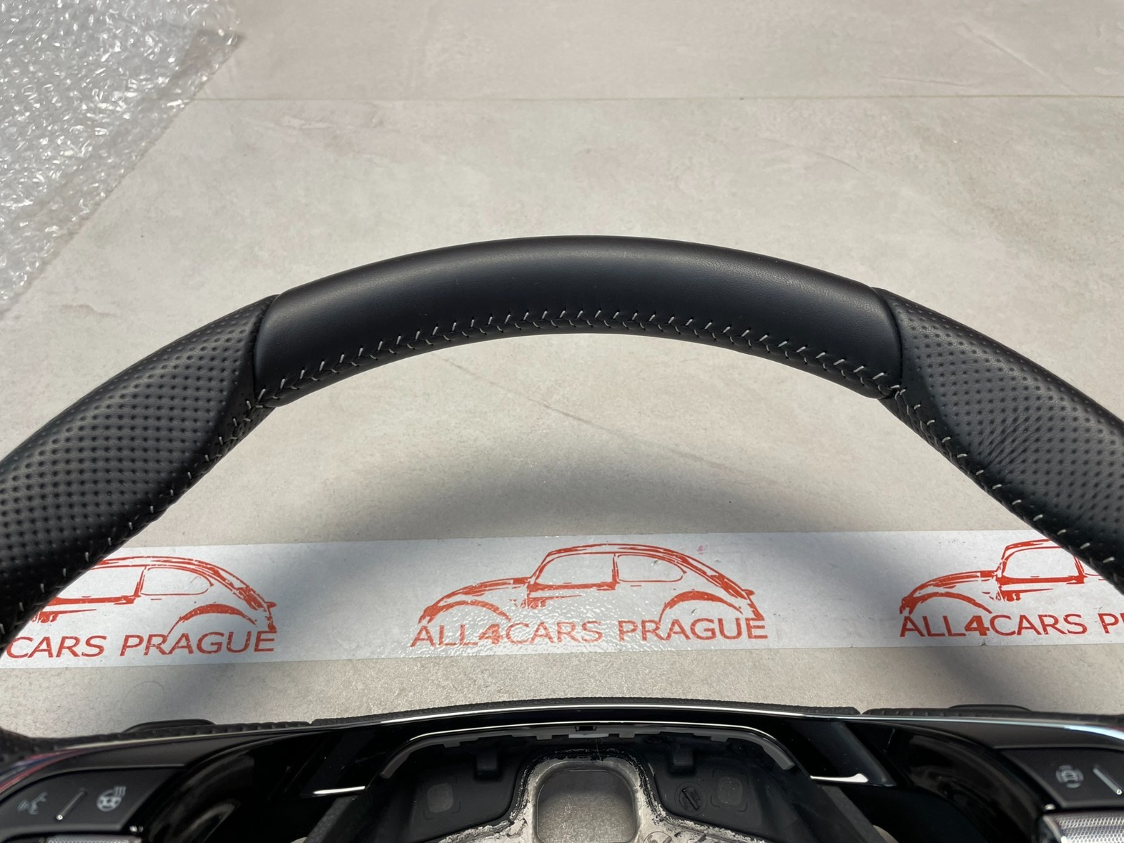 ŠKODA OCTAVIA IV 5E3 SPORT LINE LENKRAD ABGEFLACHT GELOCHT 5E3419093AT FAST NEU - Obrázek 12