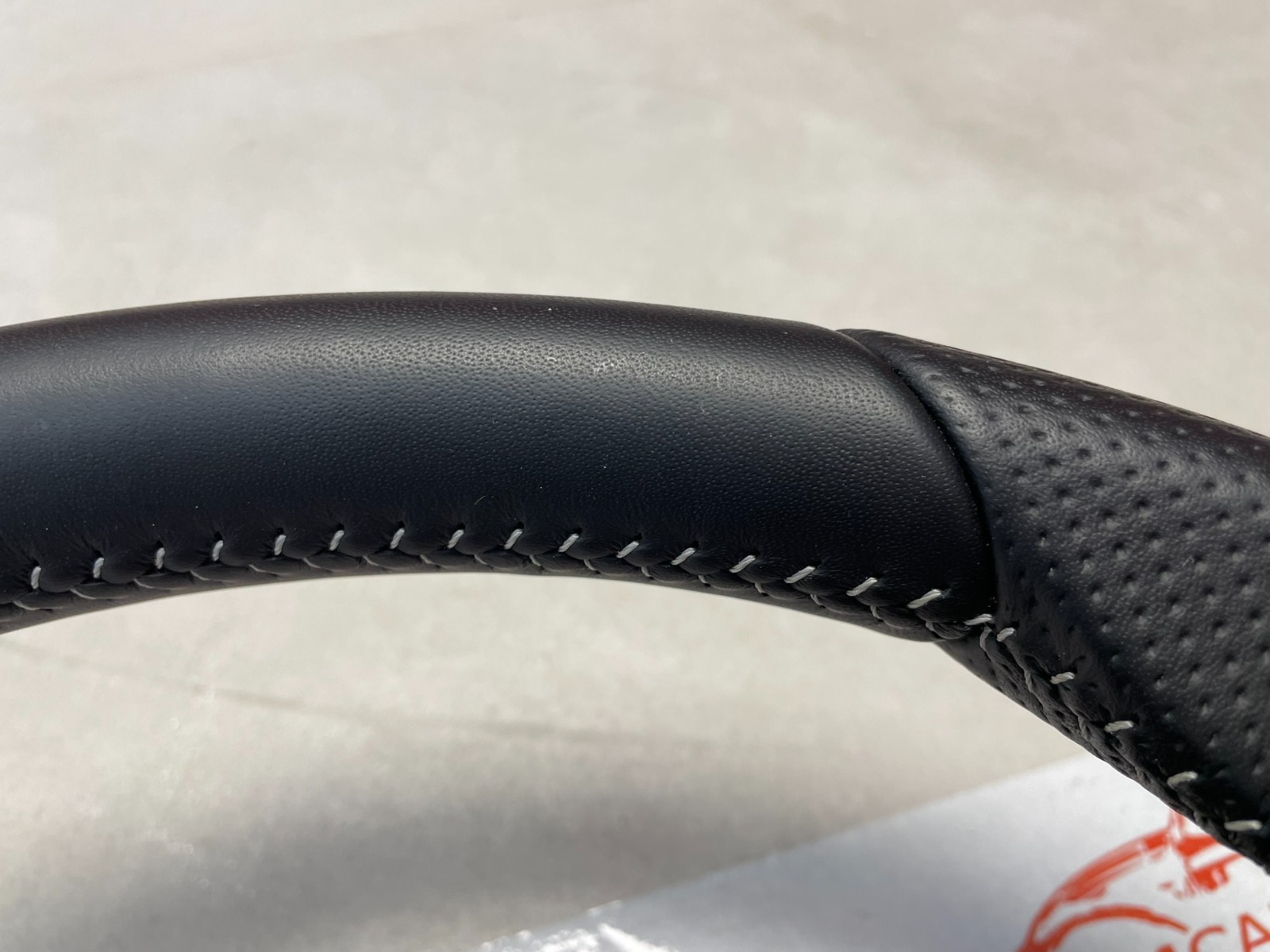 ŠKODA OCTAVIA IV 5E3 SPORT LINE LENKRAD ABGEFLACHT GELOCHT 5E3419093AT FAST NEU - Obrázek 13