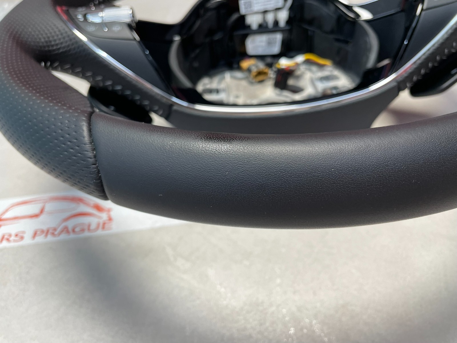 ŠKODA OCTAVIA IV 5E3 SPORT LINE LENKRAD ABGEFLACHT GELOCHT 5E3419093AT FAST NEU - Obrázek 18