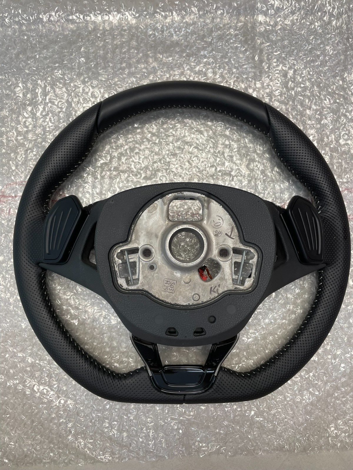 ŠKODA OCTAVIA IV 5E3 SPORT LINE LENKRAD ABGEFLACHT GELOCHT 5E3419093AT FAST NEU - Obrázek 20