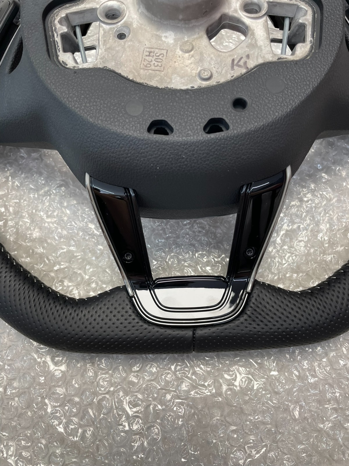 ŠKODA OCTAVIA IV 5E3 SPORT LINE LENKRAD ABGEFLACHT GELOCHT 5E3419093AT FAST NEU - Obrázek 21