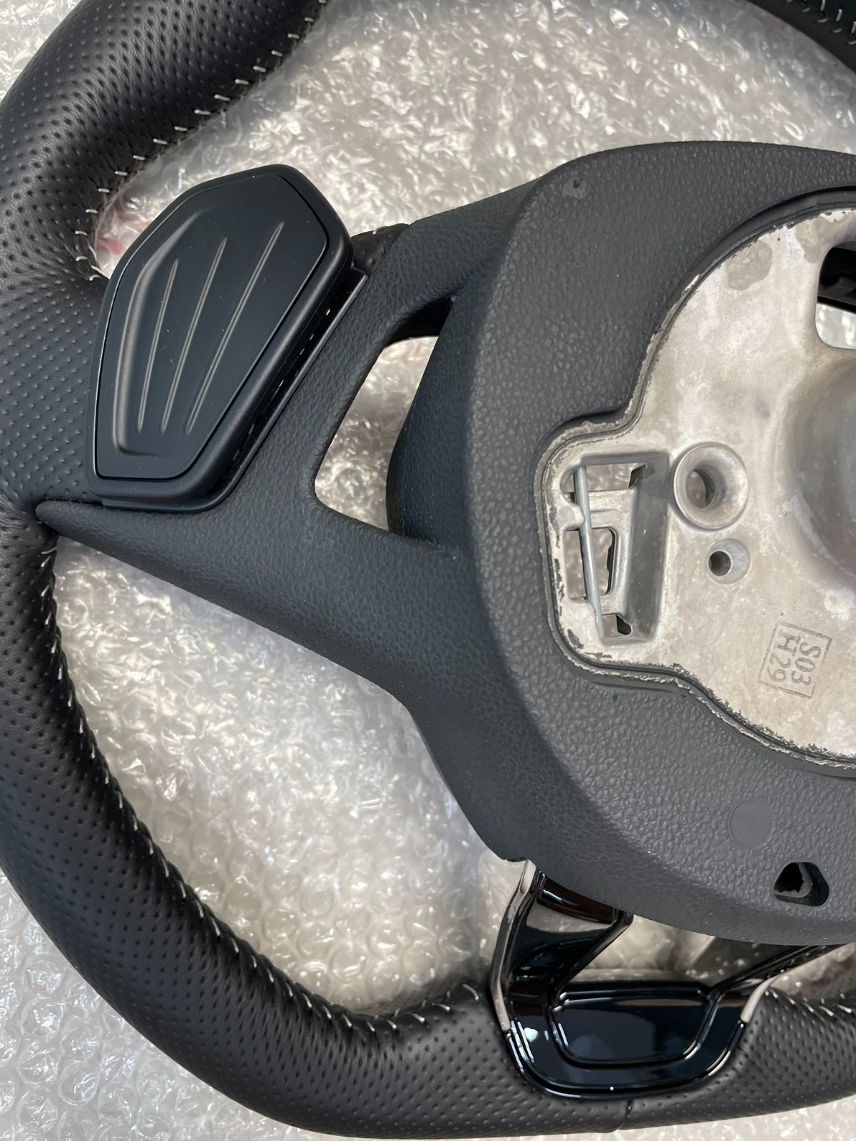 ŠKODA OCTAVIA IV 5E3 SPORT LINE LENKRAD ABGEFLACHT GELOCHT 5E3419093AT FAST NEU - Obrázek 22