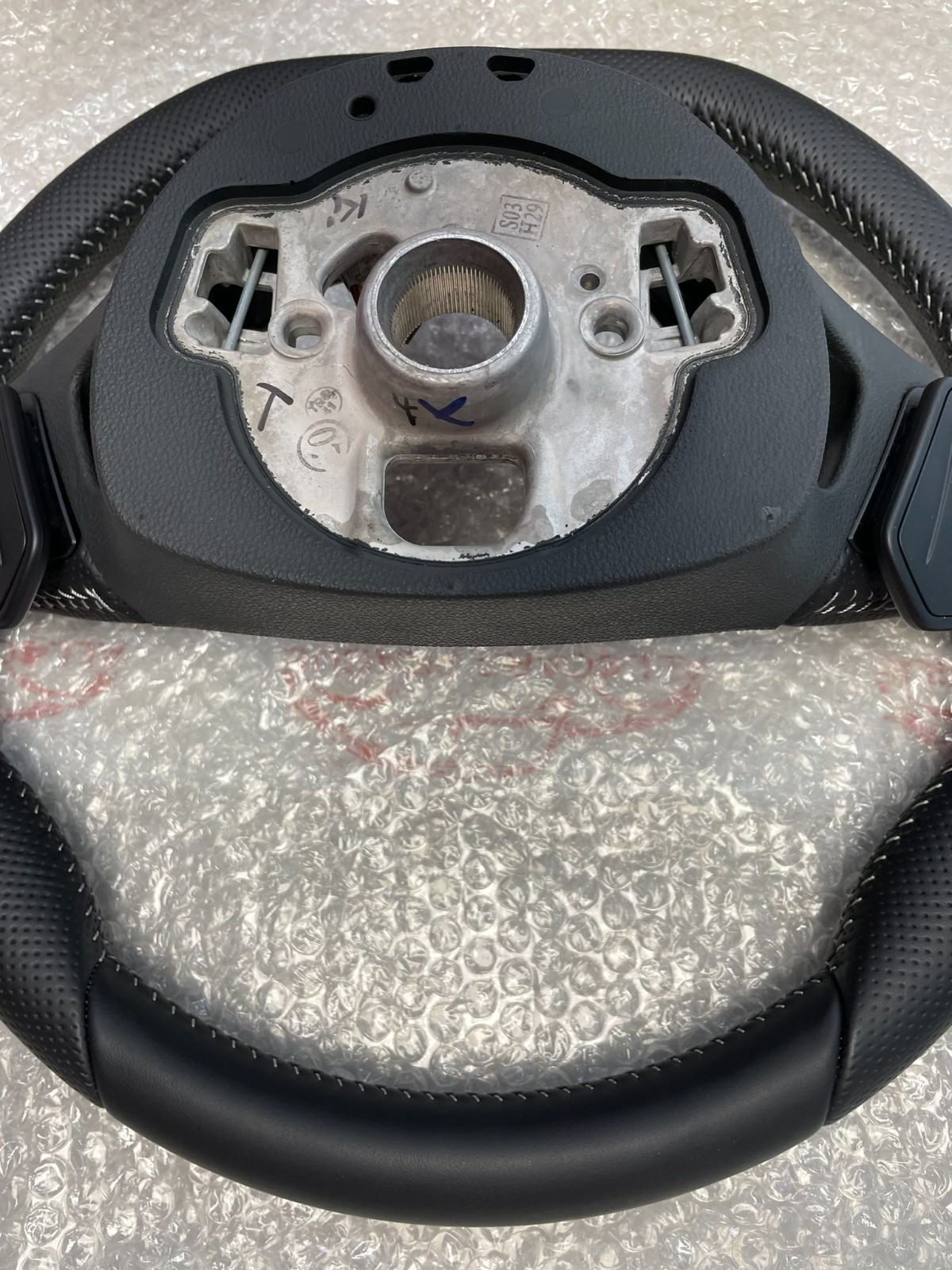 ŠKODA OCTAVIA IV 5E3 SPORT LINE LENKRAD ABGEFLACHT GELOCHT 5E3419093AT FAST NEU - Obrázek 23