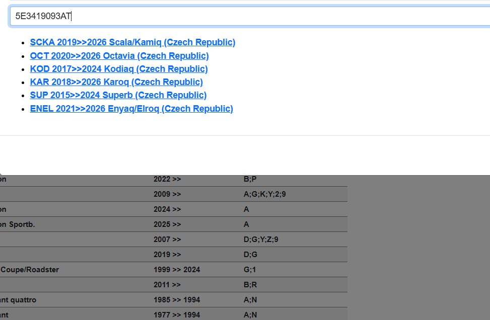 ŠKODA OCTAVIA IV 5E3 SPORT LINE LENKRAD ABGEFLACHT GELOCHT 5E3419093AT FAST NEU - Obrázek 4