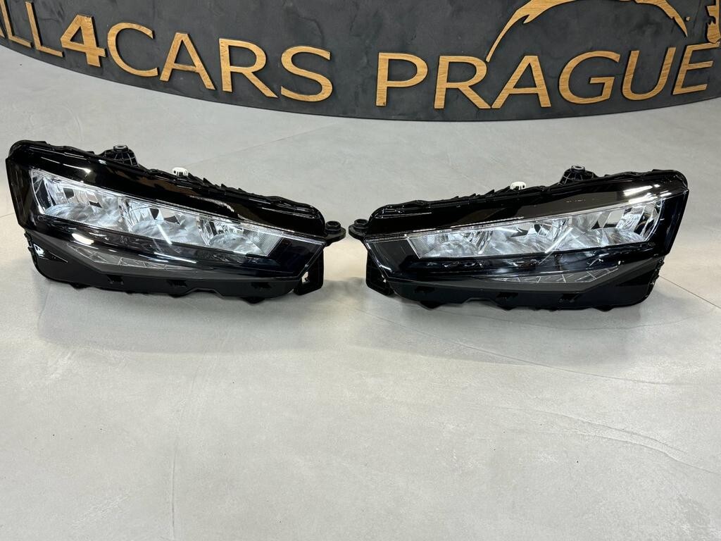 SKODA SCALA FRONTSCHEINWERFER SATZ L+R 655941015 - 655941016 HEADLIGHTS -OE-NEW