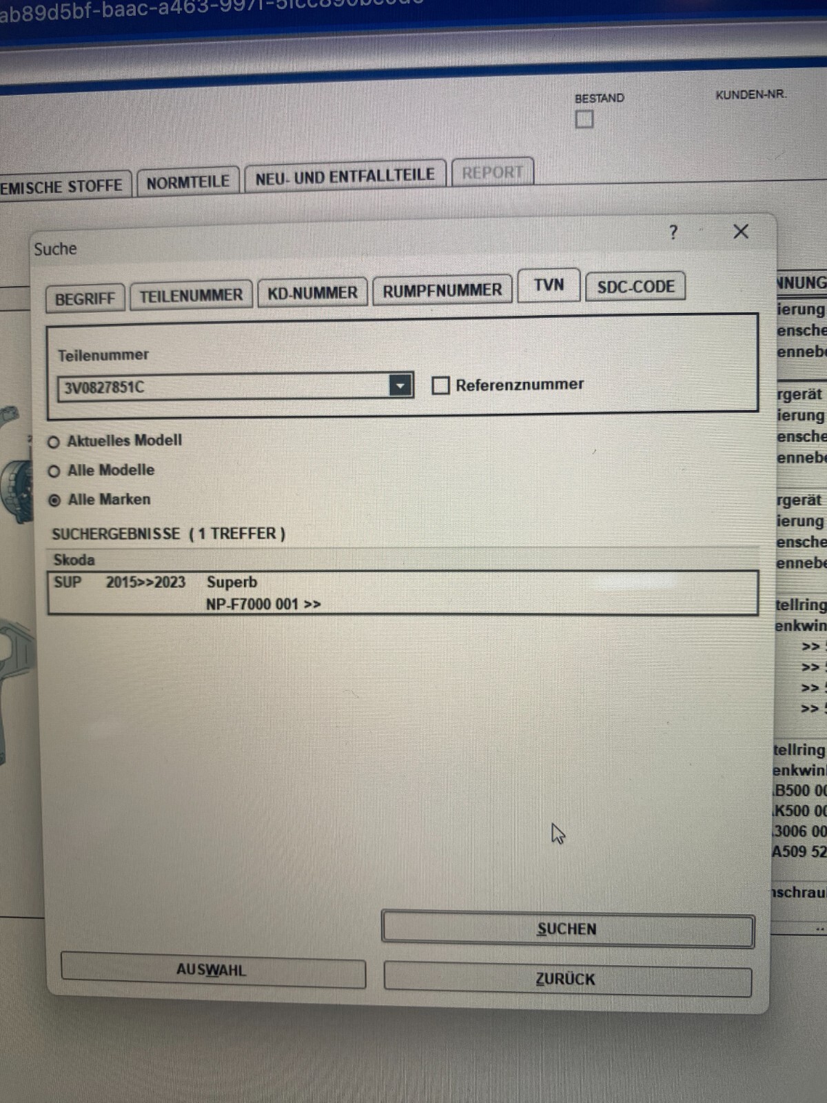 SKODA SUPERB ELEKTRISCHE ANTRIEBSEINHEIT FÜR ELEKTRISCHE HECKLAPE 3V0827851C OE - Obrázek 9