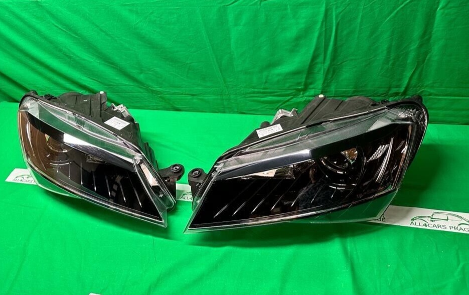 SKODA SUPERB III 3V SCHEINWERFER XENON R+L KOMPLET 3V1941015B-3V1941016B NEU!! - Obrázek 14