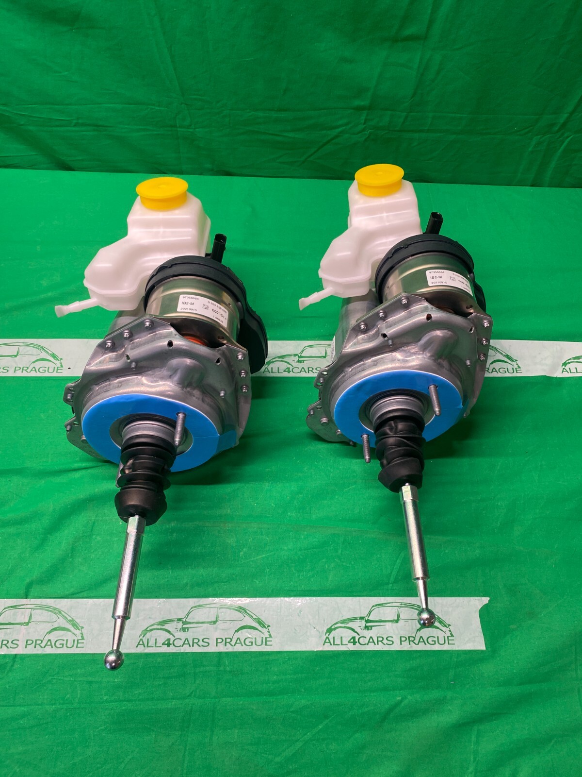 ŠKODA VW BREMSKRAFTVERSTÄRKER PASSAT ARTEON, SKODA SUPERB 3Q1 614 105 BL NEU ! - Obrázek 3