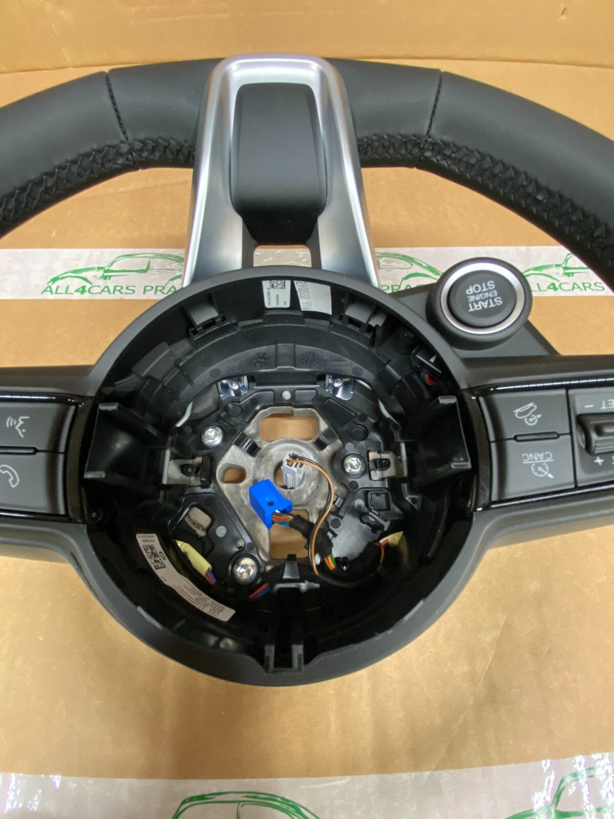 SPORT LENKRAD ALFA ROMEO GIULIETTA LEDER MULTIFUNKTION SPORTLENKRAD 311990599CDU - Obrázek 13