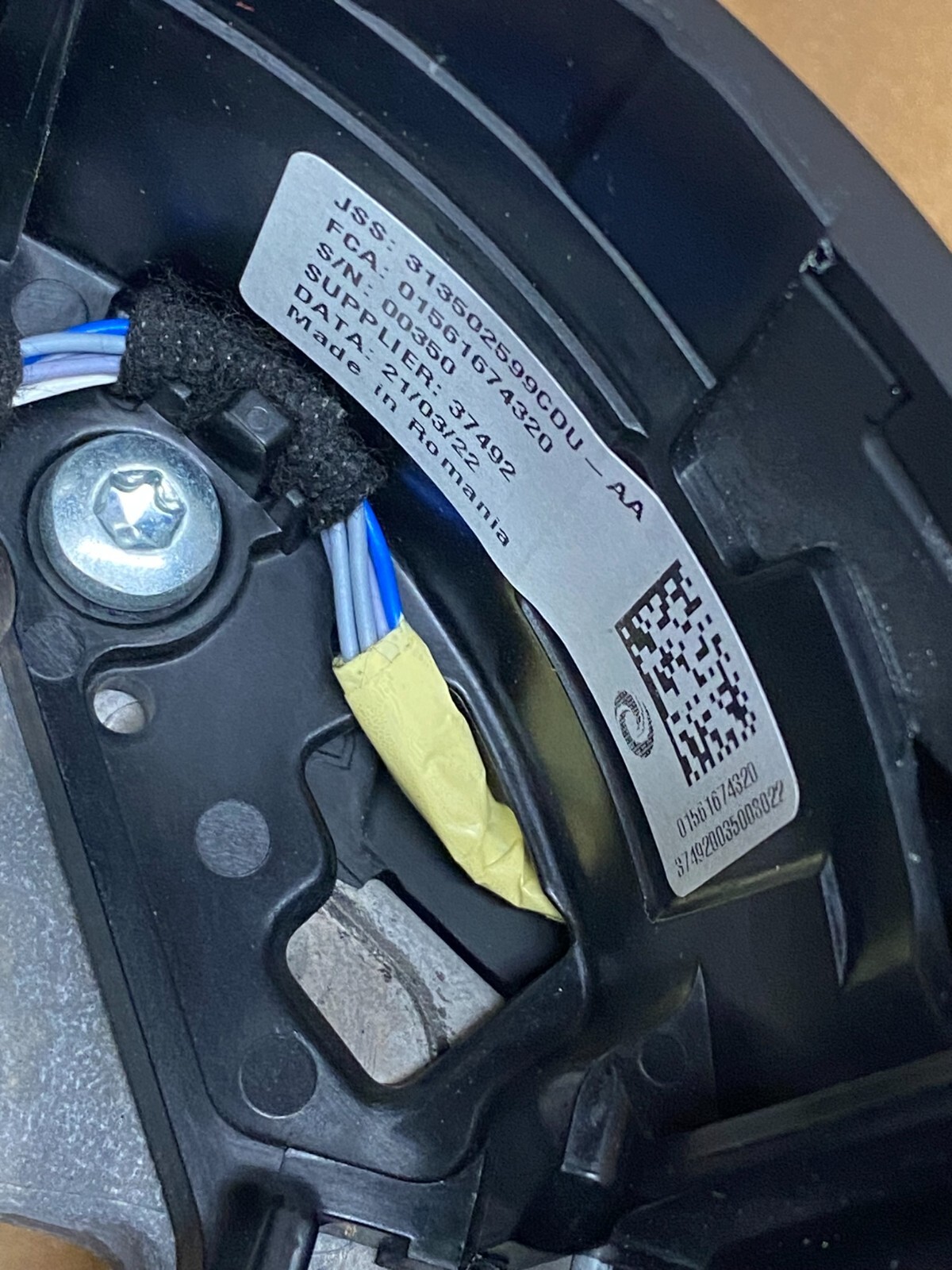 SPORTLENKRAD ALFA ROMEO LEDER MULTIFUNKTION SPORTLENKRAD 313502599CDU-AA ORIG. - Obrázek 11