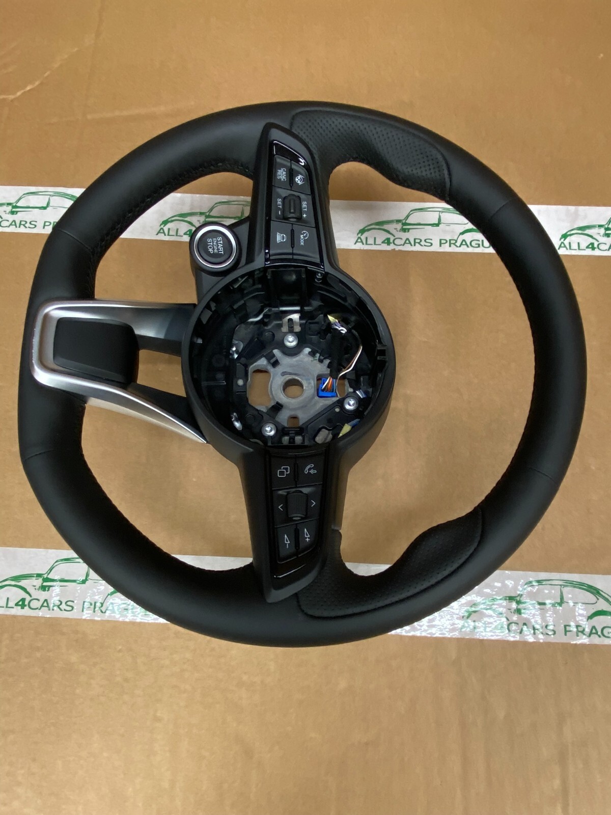 SPORTLENKRAD ALFA ROMEO LEDER MULTIFUNKTION SPORTLENKRAD 313502599CDU-AA ORIG. - Obrázek 3