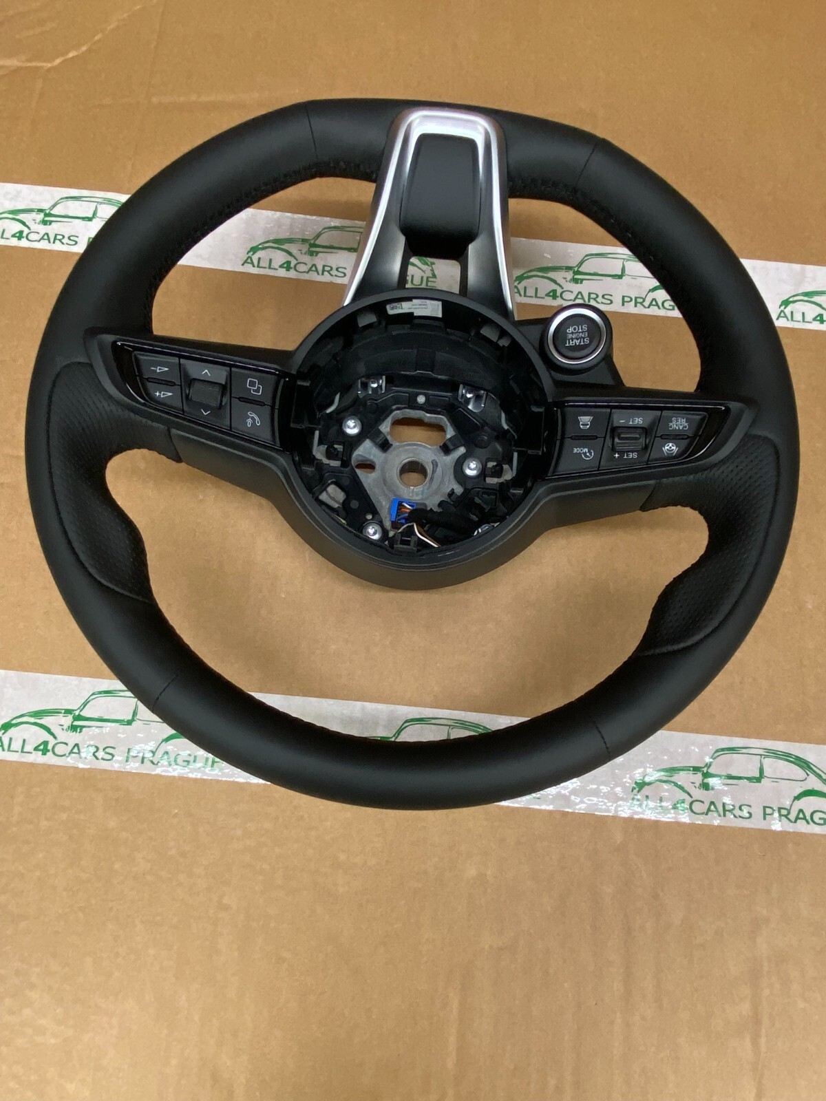 SPORTLENKRAD ALFA ROMEO LEDER MULTIFUNKTION SPORTLENKRAD 313502599CDU-AA ORIG. - Obrázek 4